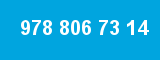 978 806 73 14 978 806 73 14